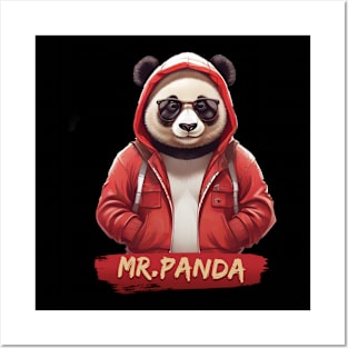 Mr. Panda Posters and Art